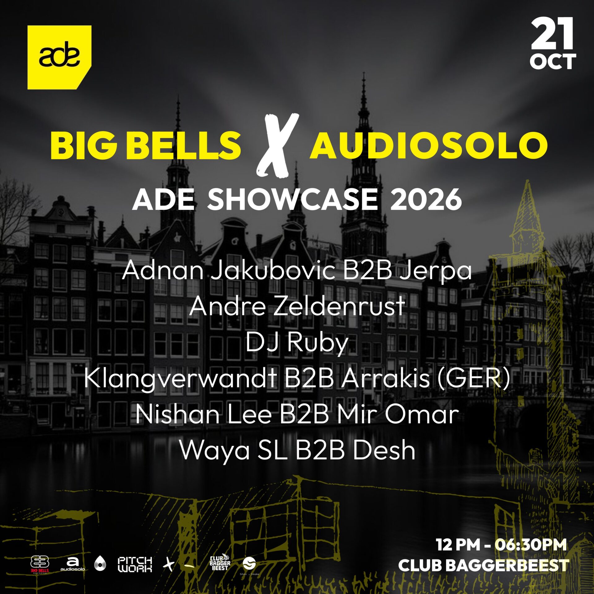 Big Bells x Audiosolo - ADE SHOWCASE 2026