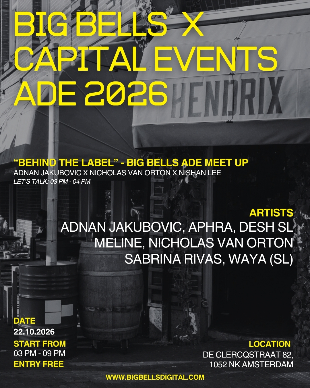 ADE 2026 - ADNAN JAKUBOVIC / BIG BELLS DIGITAL