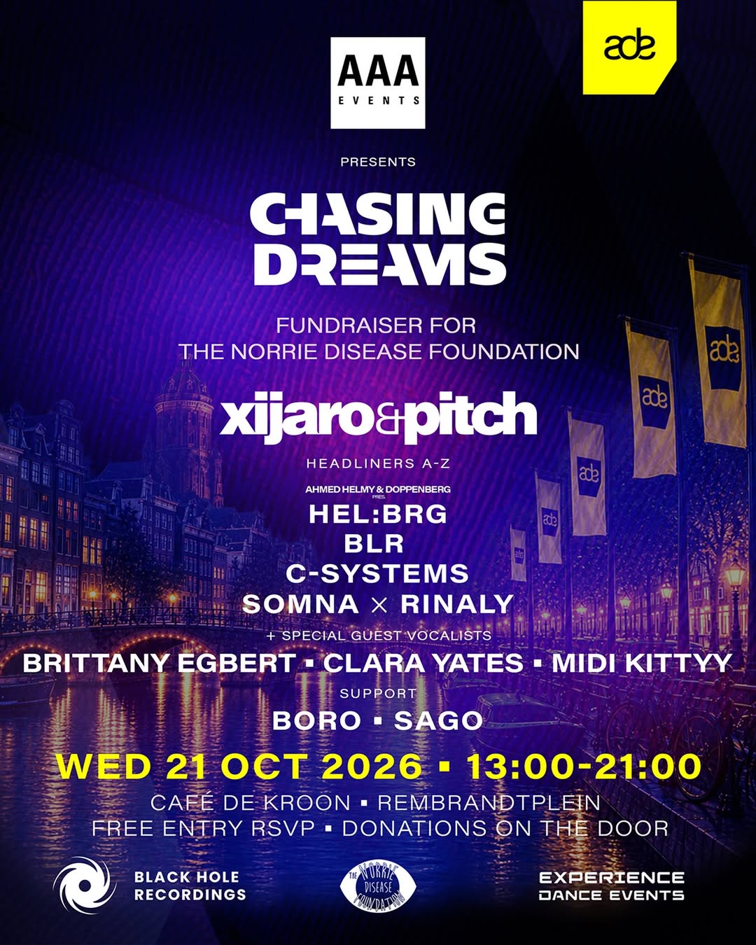 ADE 2026 - CHASING DREAMS