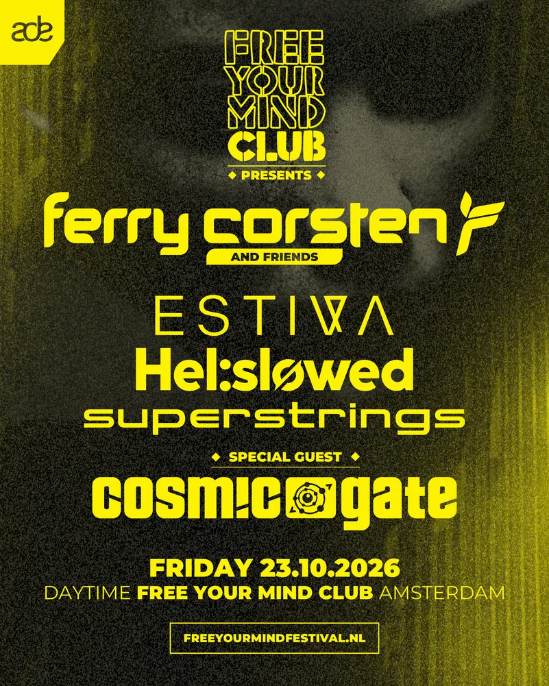 ADE 2026 - Ferry Corsten & Friends