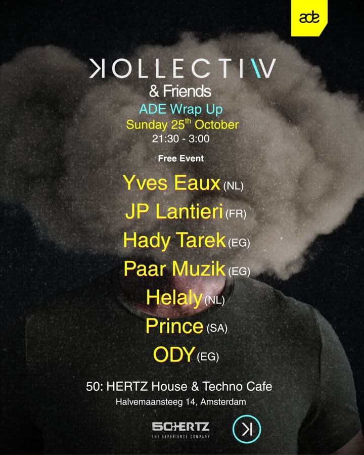 ADE 2026 - JP LANTIERI - Kollectiv & Friends