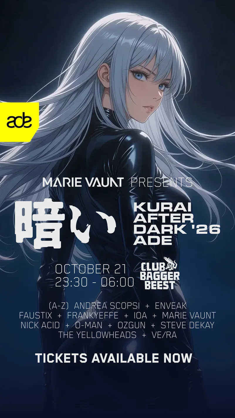ADE 2026 - Marie Vaunt, Kurai After Dark